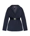 Stella Mccartney Logo Casual Jacket In Black