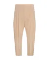 Stella Mccartney Logo Casual Pants In Nude