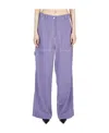 Stella Mccartney Straight-leg Trousers In Purple