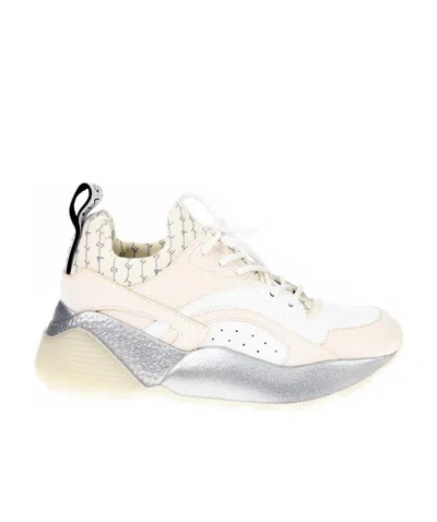 Stella Mccartney Logo Casual Sports Shoes In White