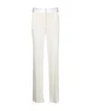 Stella Mccartney Logo Casual Trousers In White