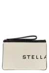 Stella Mccartney Logo Clutch Bag