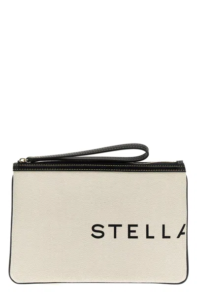 Stella Mccartney Logo Clutch Bag