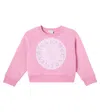 Stella Mccartney Kid - Logo Graphic Sweatshirt In Pink