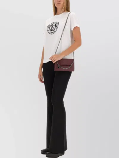 Stella Mccartney Logo Crew Neck T-shirt