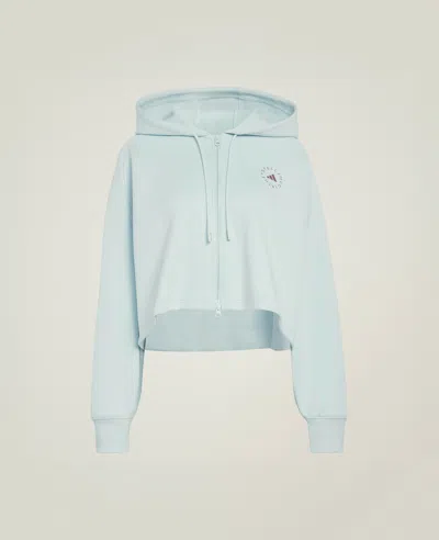 Stella Mccartney Logo Cropped Hoodie