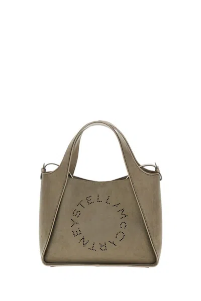 Stella Mccartney Logo Cross Body Tote Bag In Neutral