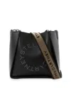 Stella Mccartney Logo Crossbody Bag In Multi