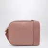 Stella Mccartney Logo Crossbody Camera Bag In Pink