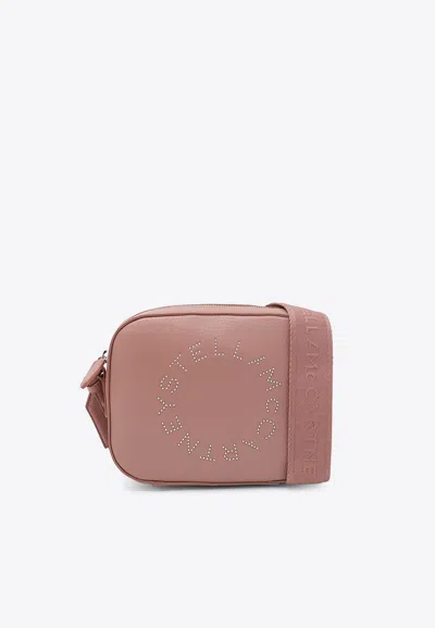 STELLA MCCARTNEY LOGO CROSSBODY CAMERA BAG
