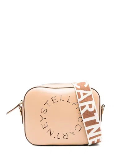 Stella Mccartney Logo Crossbody Mini Camera Bags