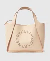 Stella Mccartney Logo Crossbody Tote Bag