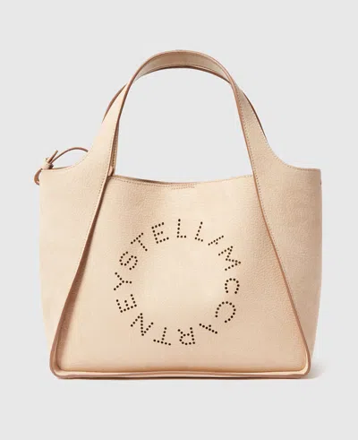 Stella Mccartney Logo Crossbody Tote Bag