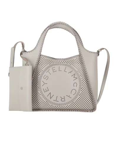 Stella Mccartney Logo Crossbody Tote Bag