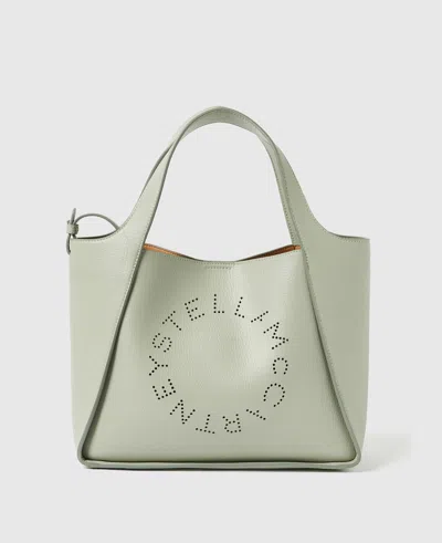 Stella Mccartney Logo Crossbody Tote Bag