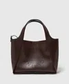 Stella Mccartney Logo Crossbody Tote Bag In Multi