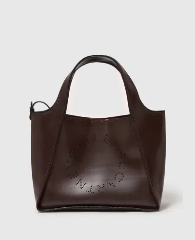 Stella Mccartney Logo Crossbody Tote Bag In Multi