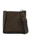 Stella Mccartney Logo-cutout Cross Body Bag In Brown