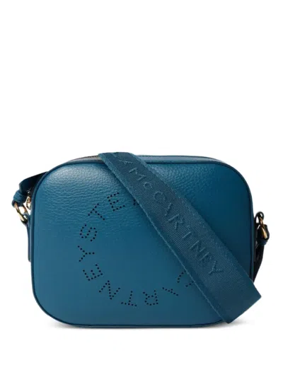 Stella Mccartney Logo-detail Cross Body Bag In Blue