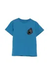 Stella Mccartney Logo-detail T-shirt In Blue