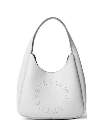 Stella Mccartney Logo-detail Tote Bag In White