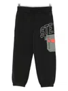 Stella Mccartney Logo-detail Trousers In Black