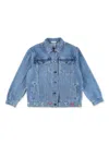 Stella Mccartney Denim Jacket In Blue