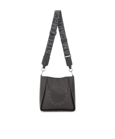 Stella Mccartney Logo Detailed Mini Crossbody Bag