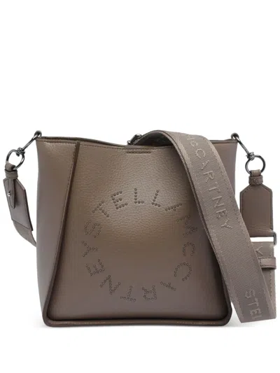STELLA MCCARTNEY LOGO-DETAILED SHOULDER BAG