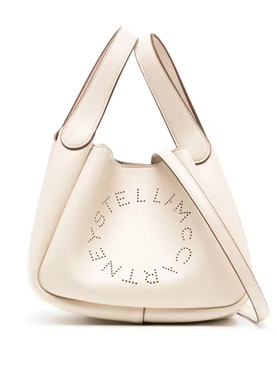 Stella Mccartney Logo Double Bag Alter Mat In White