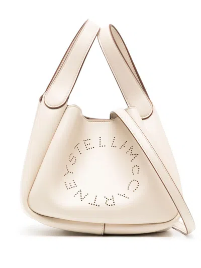 Stella Mccartney Logo Double Bag Alter Mat In White