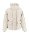 STELLA MCCARTNEY LOGO DOWN JACKET