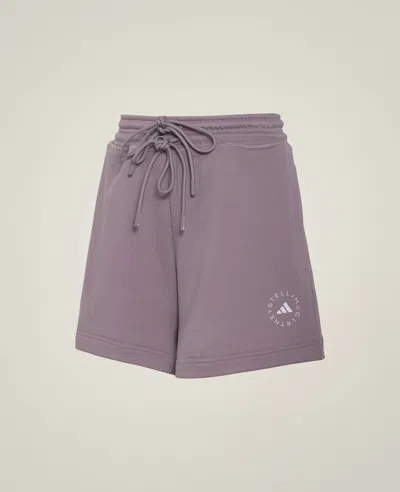 Stella Mccartney Logo Drawstring Shorts