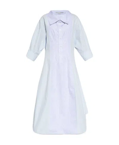 Stella Mccartney Logo Dress In White