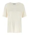 Stella Mccartney Short-sleeved T-shirt In White