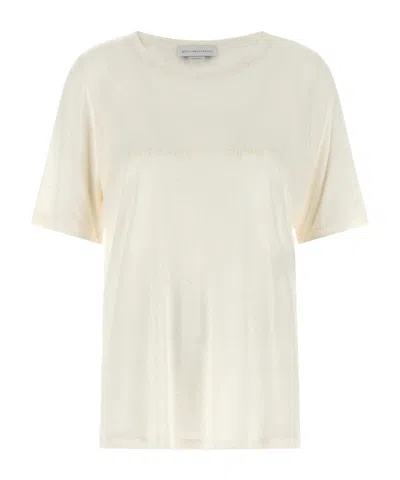 Stella Mccartney Short-sleeved T-shirt In White