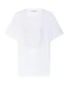 Stella Mccartney T-shirt  Woman Color White In White