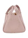Stella Mccartney Logo-embellished Tote Bag In Neutrals