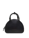 Stella Mccartney Logo-embellishment Tote Bag In 黑色