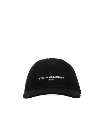 STELLA MCCARTNEY STELLA MCCARTNEY LOGO EMBROIDERED BASEBALL CAP