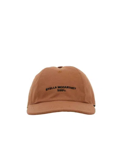 STELLA MCCARTNEY STELLA MCCARTNEY LOGO EMBROIDERED BASEBALL CAP