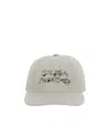 Stella Mccartney Baseball Hat In Gray