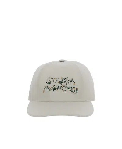 STELLA MCCARTNEY STELLA MCCARTNEY LOGO EMBROIDERED BASEBALL CAP