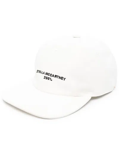STELLA MCCARTNEY LOGO-EMBROIDERED BASEBALL CAP