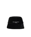 Stella Mccartney Woman Hat Black Size 7 Polyamide In Black