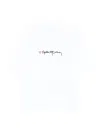 Stella Mccartney Logo-embroidered Cotton T-shirt In White