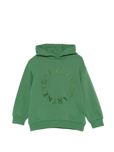 Stella Mccartney Logo-embroidered Hoodie