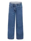 Stella Mccartney Belt-loop Jeans In Blue
