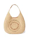 Stella Mccartney Logo-embroidered Tote Bag