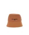 Stella Mccartney Stella Mc Cartney Double Face Bucket Hat In Brown